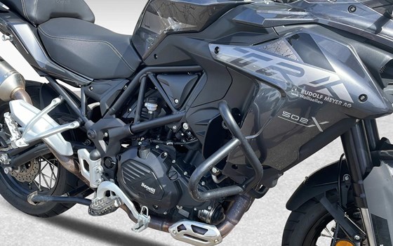 Motorrad Occasion Benelli TRK 502 X - Bild 12