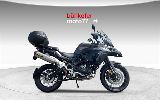 Motorrad Occasion Benelli TRK 502 X - Bild 2