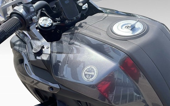 Motorrad Occasion Benelli TRK 502 X - Bild 8