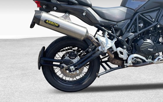 Motorrad Occasion Benelli TRK 502 X - Bild 9