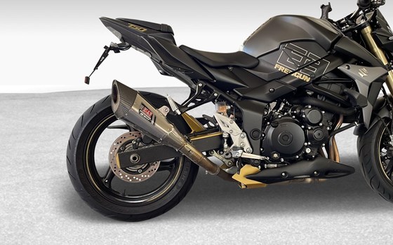 Motorrad Occasion Suzuki GSR 750 Freegun - Bild 5