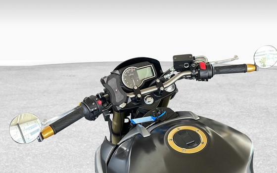 Motorrad Occasion Suzuki GSR 750 Freegun - Bild 6