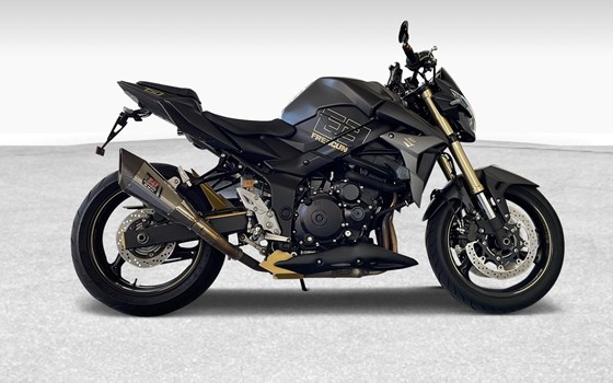 Motorrad Occasion Suzuki GSR 750 Freegun - Bild 7