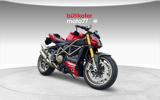 Motorrad Occasion Ducati Streetfighter S - Bild 1