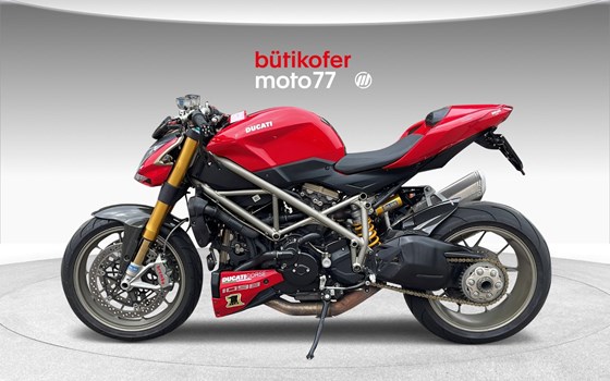 Motorrad Occasion Ducati Streetfighter S - Bild 4