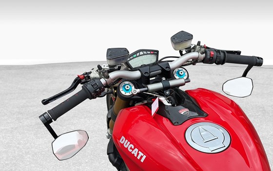 Motorrad Occasion Ducati Streetfighter S - Bild 5