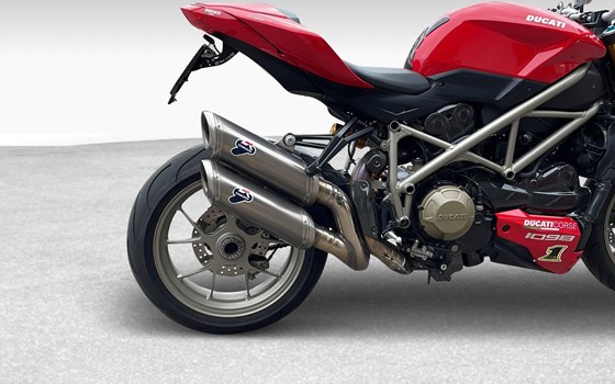Motorrad Occasion Ducati Streetfighter S - Bild 9