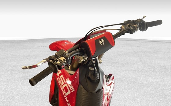 Neufahrzeug Ducati Desmo450 MX - Bild 5