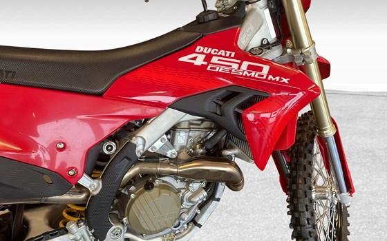 Neufahrzeug Ducati Desmo450 MX - Bild 6
