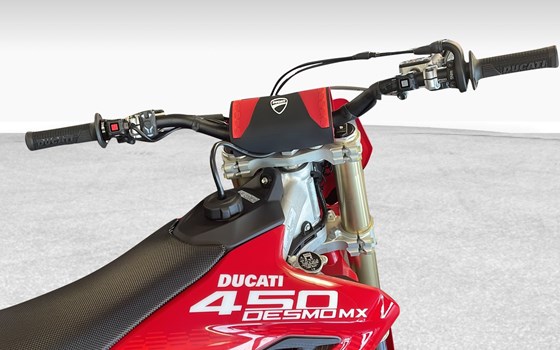 Neufahrzeug Ducati Desmo450 MX - Bild 7