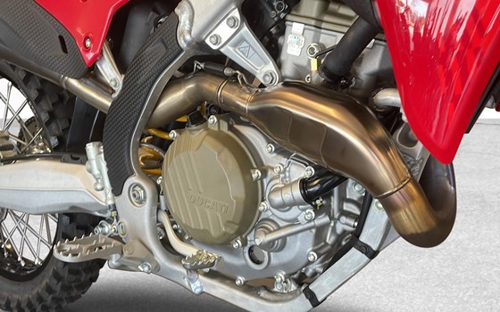 Neufahrzeug Ducati Desmo450 MX - Bild 9