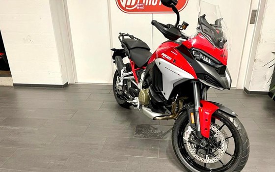 Motorrad Occasion Ducati Multistrada V4 S - Bild 1