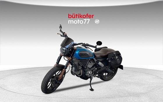 Motorrad Occasion Ducati Scrambler Icon - Bild 4