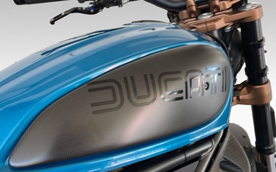 Motorrad Occasion Ducati Scrambler Icon - Bild 8