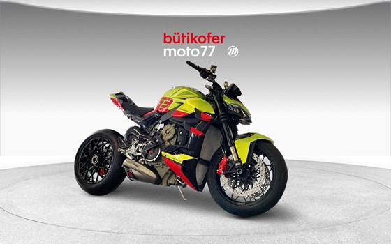 Motorrad Occasion Ducati Streetfighter V4 Lamborghini - Bild 1