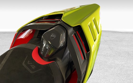 Motorrad Occasion Ducati Streetfighter V4 Lamborghini - Bild 11