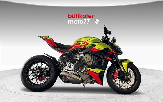 Motorrad Occasion Ducati Streetfighter V4 Lamborghini - Bild 2