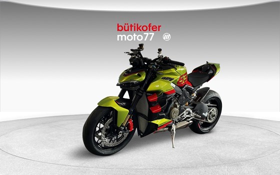 Motorrad Occasion Ducati Streetfighter V4 Lamborghini - Bild 3