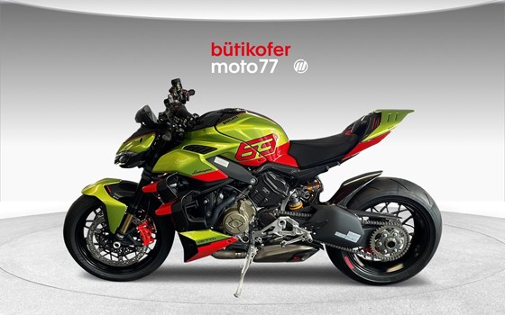 Motorrad Occasion Ducati Streetfighter V4 Lamborghini - Bild 4