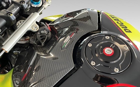 Motorrad Occasion Ducati Streetfighter V4 Lamborghini - Bild 7