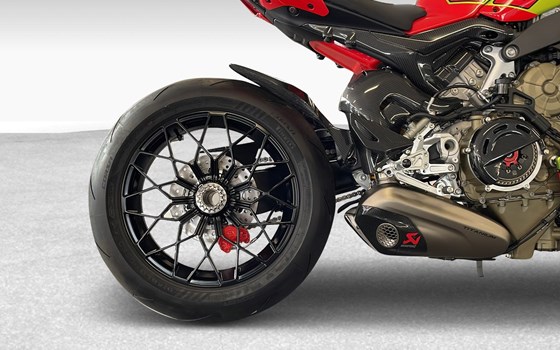 Motorrad Occasion Ducati Streetfighter V4 Lamborghini - Bild 8