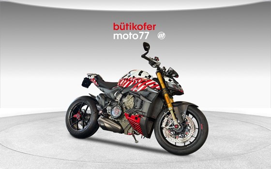 Motorrad Occasion Ducati Streetfighter V4 S - Bild 1