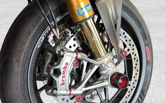 Motorrad Occasion Ducati Streetfighter V4 S - Bild 10