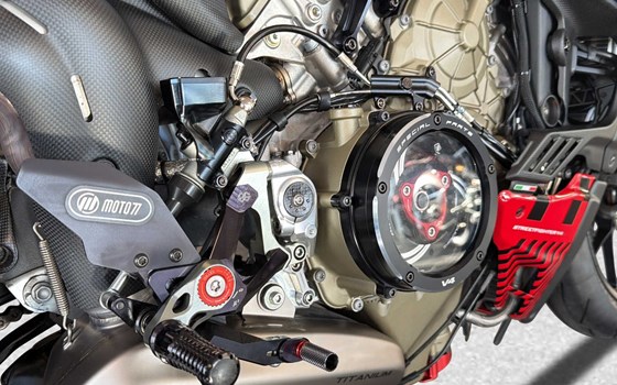 Motorrad Occasion Ducati Streetfighter V4 S - Bild 11