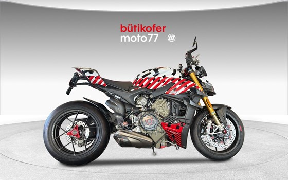 Motorrad Occasion Ducati Streetfighter V4 S - Bild 2
