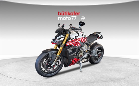 Motorrad Occasion Ducati Streetfighter V4 S - Bild 3