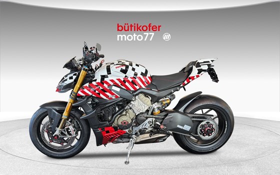 Motorrad Occasion Ducati Streetfighter V4 S - Bild 4