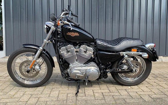 Motorrad Occasion Harley-Davidson Sportster XL 883 L SuperLow - Bild 4