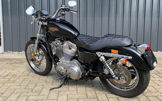 Motorrad Occasion Harley-Davidson Sportster XL 883 L SuperLow - Bild 5