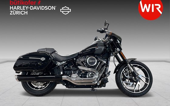 Motorrad Occasion Harley-Davidson Softail Sport Glide FLSB - Bild 1