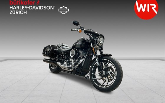 Motorrad Occasion Harley-Davidson Softail Sport Glide FLSB - Bild 2