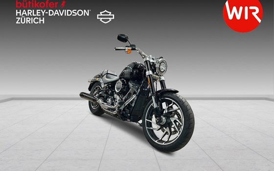 Motorrad Occasion Harley-Davidson Softail Sport Glide FLSB - Bild 3
