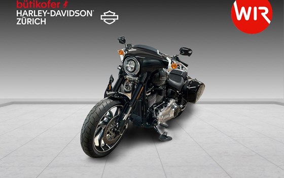 Motorrad Occasion Harley-Davidson Softail Sport Glide FLSB - Bild 4
