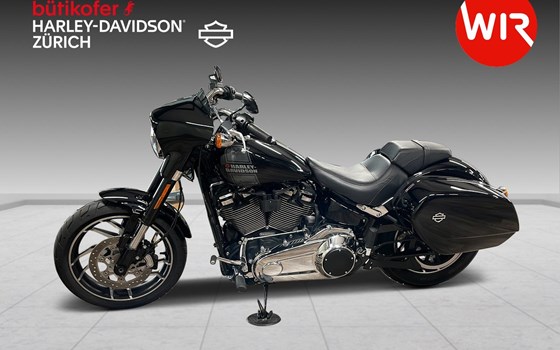 Motorrad Occasion Harley-Davidson Softail Sport Glide FLSB - Bild 5