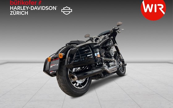 Motorrad Occasion Harley-Davidson Softail Sport Glide FLSB - Bild 7
