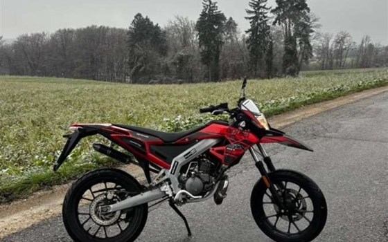 Gebrauchtmotorrad Aprilia SX 50 Supermoto - Bild 1