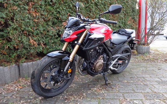 Gebrauchtmotorrad Honda CB500F - Bild 1