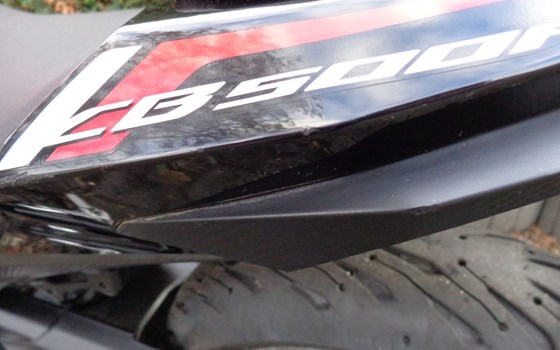 Gebrauchtmotorrad Honda CB500F - Bild 14