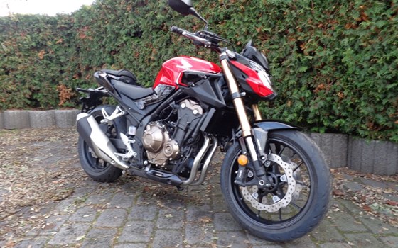 Gebrauchtmotorrad Honda CB500F - Bild 3