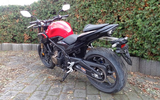 Gebrauchtmotorrad Honda CB500F - Bild 4