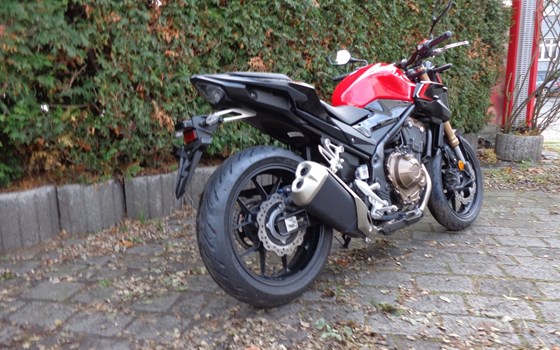Gebrauchtmotorrad Honda CB500F - Bild 6
