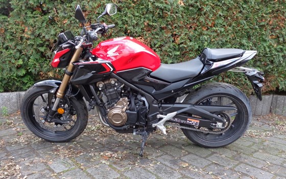 Gebrauchtmotorrad Honda CB500F - Bild 7
