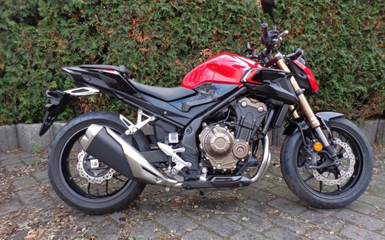 Gebrauchtmotorrad Honda CB500F - Bild 8