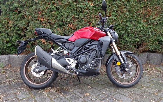 Gebrauchtmotorrad Honda CB300R - Bild 8