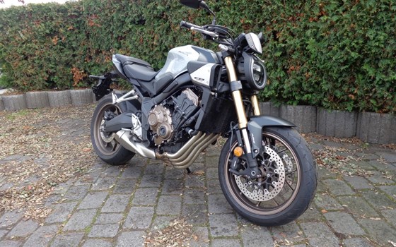 Gebrauchtmotorrad Honda CB650R - Bild 3