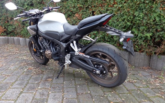 Gebrauchtmotorrad Honda CB650R - Bild 4